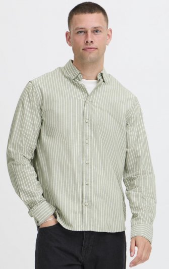 Blend - Skjorta 20720269 Oxford, Randig