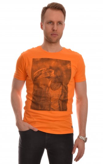 Blend - T-shirt 20709762 Djur med jacka