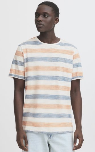 Blend - T-shirt 20718293 Bredrandig