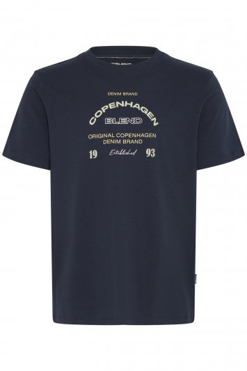 Blend - T-shirt 20720351 Textprint