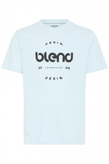 Blend - T-shirt 20720354 Logoprint