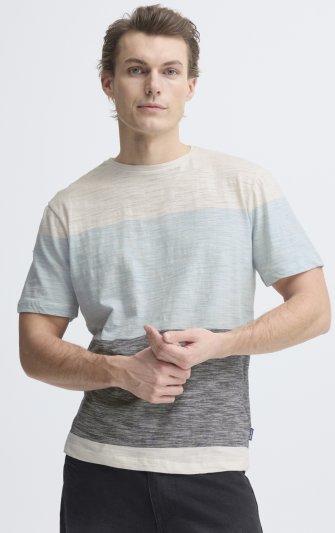 Blend - T-shirt 20720450 Bredrandig