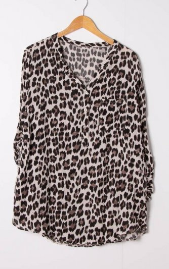 Chana - Blus CH22 Leopard