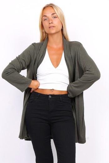 Chana - Kofta G63 Sjalkrage