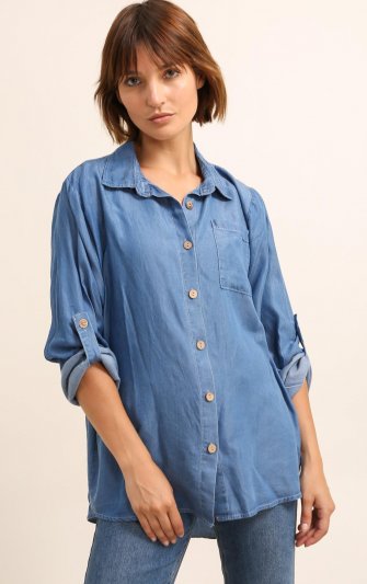 Chana - Skjorta CH307 Tencel