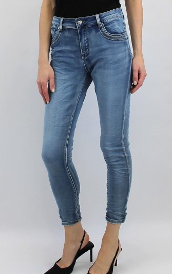 Chic - Jeans 3228 En knapp