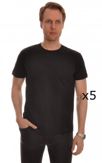 Clique - T-shirt 039320 5-pack