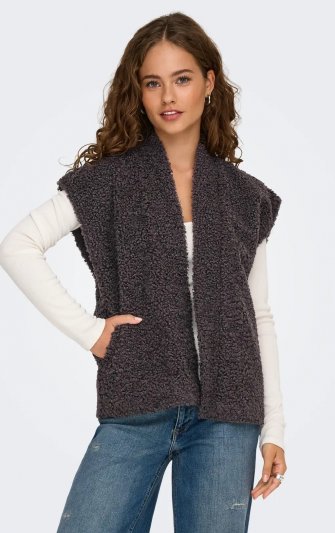 Only - onlNaya Teddy Waistcoat