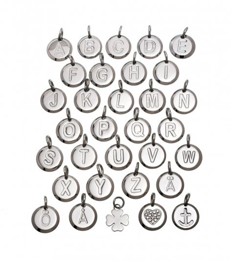 Edblad - Charmentity A-Ö Small Steel