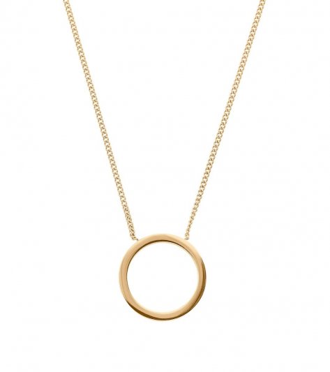Edblad - Circle Necklace Small