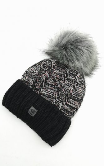 Kingdom - Mössa AZ1940 Kabelstickning i färg