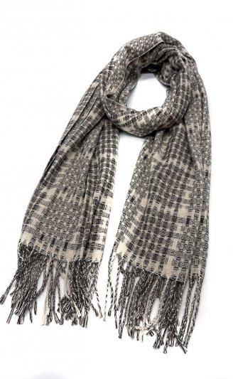 Oceane - Scarf EC2123 Tätrutig