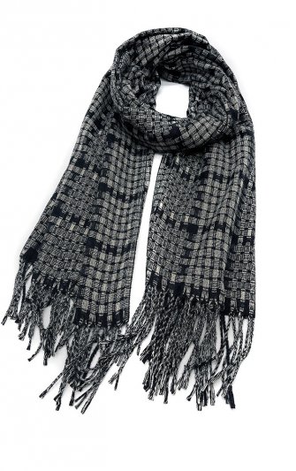 Oceane - Scarf EC2123 Tätrutig