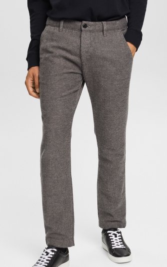 Esprit - Byxa 102EE2B302 Fiskbensmönster