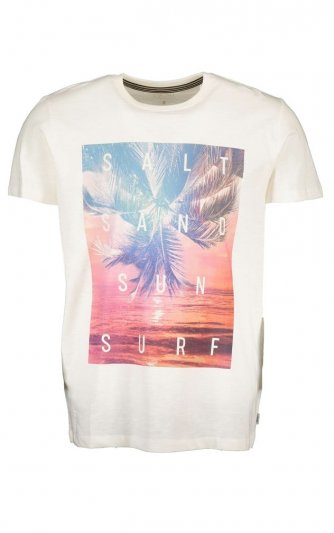 Esprit - T-shirt 061EE2K316 Fotoprint