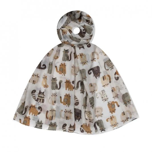 Fox - Scarf JY2601-11WJ Katter