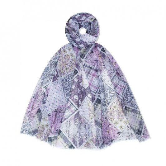 Fox - Scarf XC2201-16WJ Grafiskt