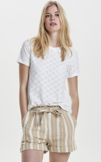 Jacqueline - jdyCathinka SS Tag Top