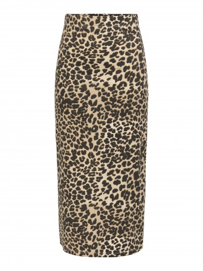 Jacqueline - jdyIvy Midi Pencil Skirt Leo Print