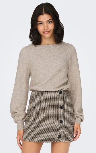 Jacqueline - jdyRue Glitter Boat Pullover