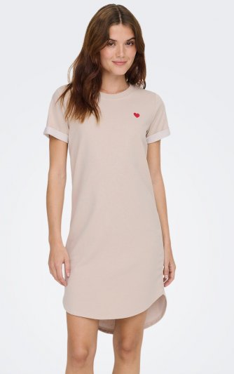 JDY - jdyIvy SS Dress Hjärta