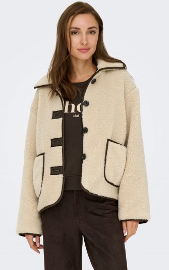 JDY - jdyNoella Teddy Jacket