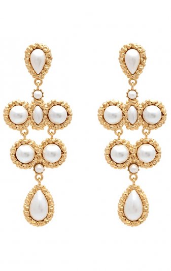 Lily and Rose - Miss Kate Pearl Earrings