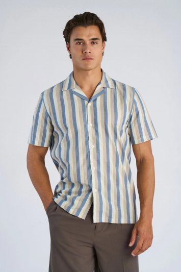 Lindbergh - K.Ä. Skjorta 30-203869 Bredrandig