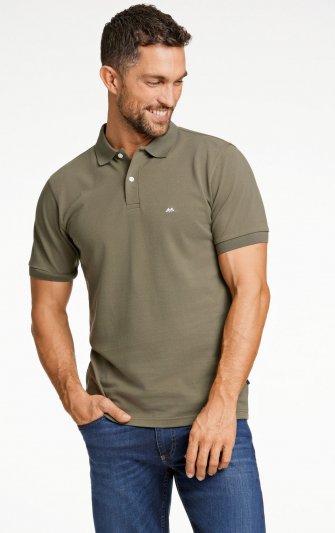 Lindbergh Blue - Piké 30-422045 Enfärgad