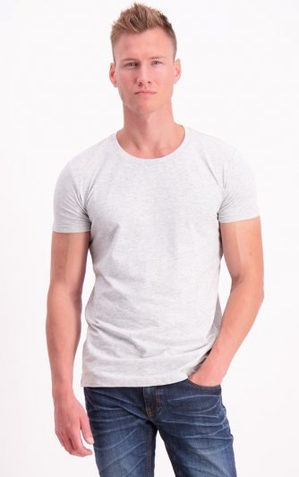 Lindbergh White - T-shirt 30-48003 Rundhals