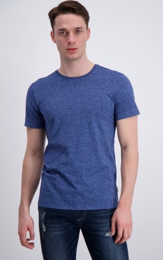 Lindbergh White - T-shirt 30-48044 Mouliné