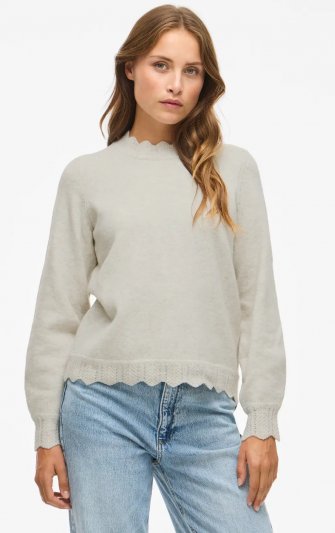 Vila - Vinikolina O-neck Knit Top