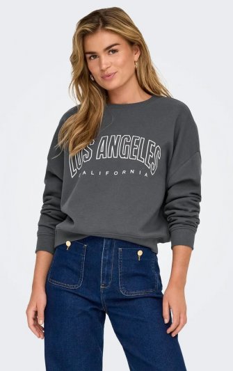 Only - onlSweat Crew O.Size State