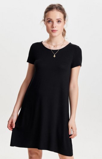 Only - onlBera Back Lace Up SS Dress
