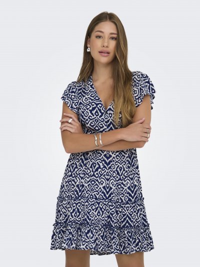 Only - onlClaudette SS Mini Dress