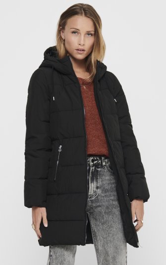 Only - onlDolly Long Puffer Coat