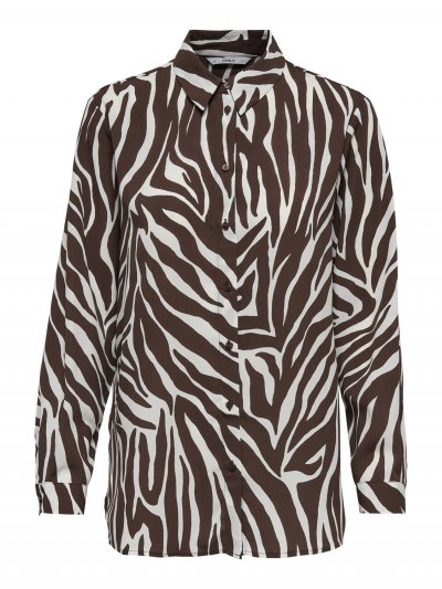 Only - onlEva LS Long Shirt Zebra Print