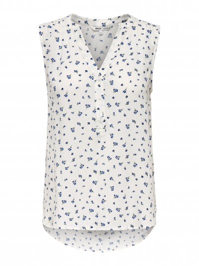 Only - onlJette AOP SL Top