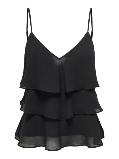 Only - onlLinn Flounce Singlet