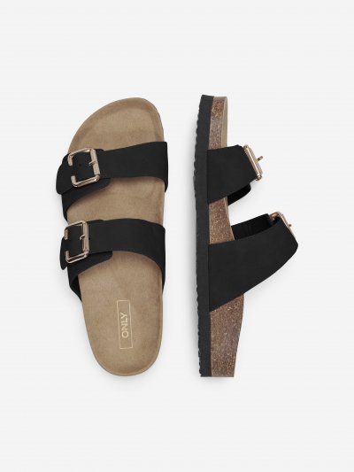 Only - onlMaxi-13 PU Strap Buckle Sandal