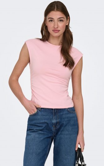 Only - onlMira Capsl Ruching Top