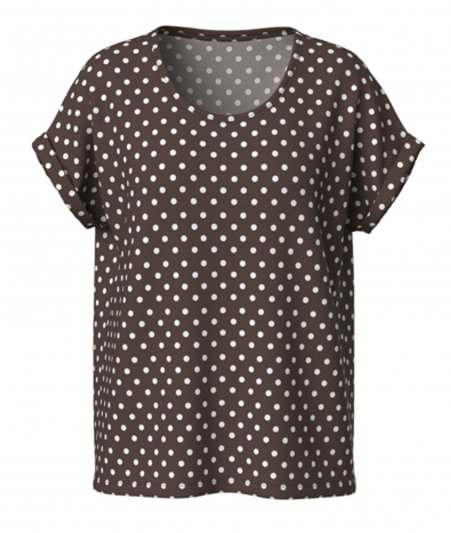 Only - onlMoster SS Aop Top