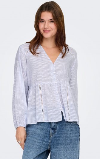Only - onlNora LS V-neck Shirt