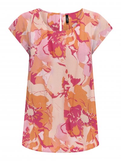 Only - onlNova Elite SS Top 657 Bloomingful Print