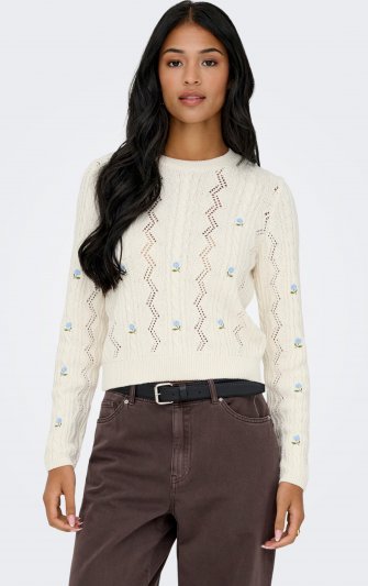 Only - onlRita Embr Cable KNT