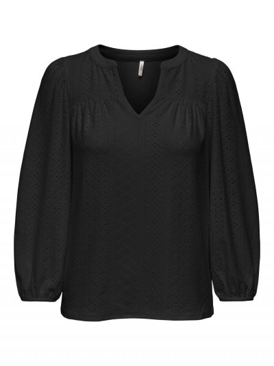 Only - onlSandra LS Split Top