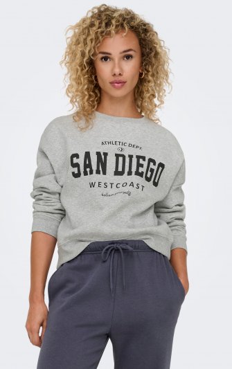 Only - onlSweat Crew O.Size State