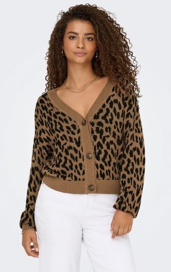 Only - onlVienna LS Leo Cardigan