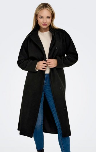 Only - onlEmma High Neck Coat