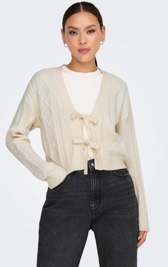 Only - onlFia LS String Cardigan
